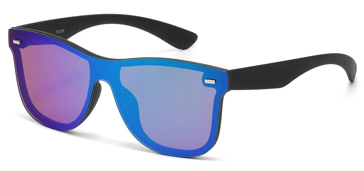 One Piece Lens Sunglasses In Men's Sunglasses for sale | eBay