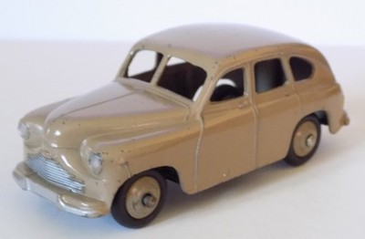 Dinky Toys No.40E Standard Vanguard Car 1st Type Open Arches 1948-54.FREE UK P&P