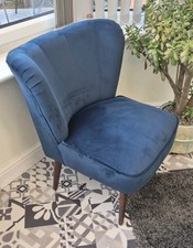 Blue Accent Chair