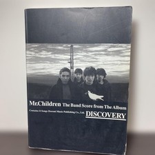 Mr.Children Discovery Album Sheet Music Band Score Used Spring 1999 77c