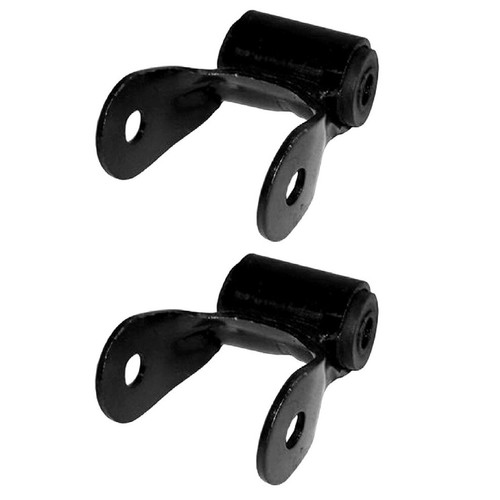 Shackle Spring Right Crown 52000507 Set of 2 Front Rear Left Right Leaf Spring Shackles for ...