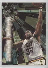 1995-96 Topps Stadium Club Beam Team Karl Malone #BT8 HOF