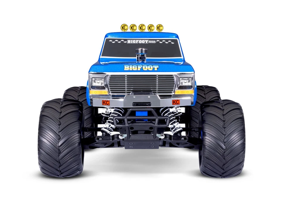 Traxxas BIGFOOT Original No1 HD BL-2S 1/10 2WD Brushless Monster-Truck RTR 36334 - Bild 3 von 4