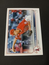 2022 Topps #495 Austin Warren