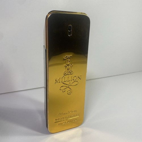 Paco Rabanne 1 Million 100 ml Men's Eau de Toilette Over 90% Left - Open W/ Box - Picture 4 of 7