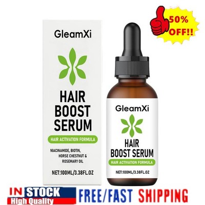 ._Hair Boost Serum Niacinamide, Biotin, Horse Chestnut & Rosemary Oil IN STOCK