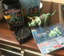 LEGO Dinosaurs triceratops  styracosaurus ( 6722 ) with container
