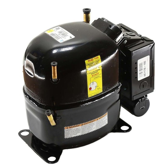 Tecumseh AJ7494ZXD Compressor Unit 1-1/4 HP, Medium Temp R404A