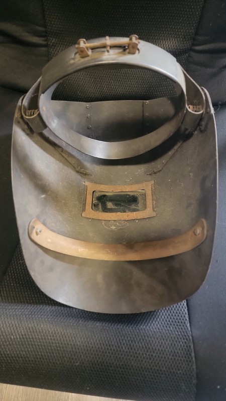 Lincoln Electric Type LPH Passive Welding Helmet Black Fixed Shade Lenses