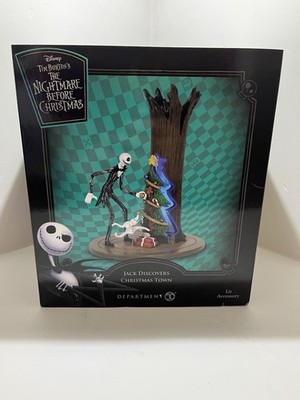 Dept 56 JACK DISCOVERS CHRISTMAS TOWN Nightmare Before Christmas 6005595 NEW