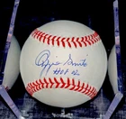 Ozzie Smith SIGNED Rawlings MLB Baseball “Hall Of Fame ‘02” INSCRIPTION AUTO