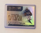 2025 Topps Signature Jonathan Taylor Base (RAW)