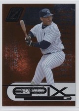 2005 Donruss Zenith Epix Orange Play 321/750 Gary Sheffield #E-8 ff8