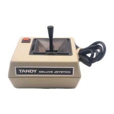 VTG 80s Tandy Deluxe Joystick FOR Tandy 1000 Color Computer 26-3012B - Untested