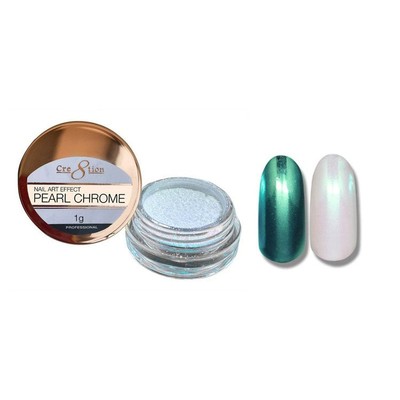 Cre8tion Pearl Chrome Effect Powder 1g Fine Pigment 6 COLORS *Pick Any*