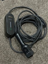 Type 2 EV Charger Cable 10M 3 Pin Plug 3Kw Adjustable 6/8/10/13A