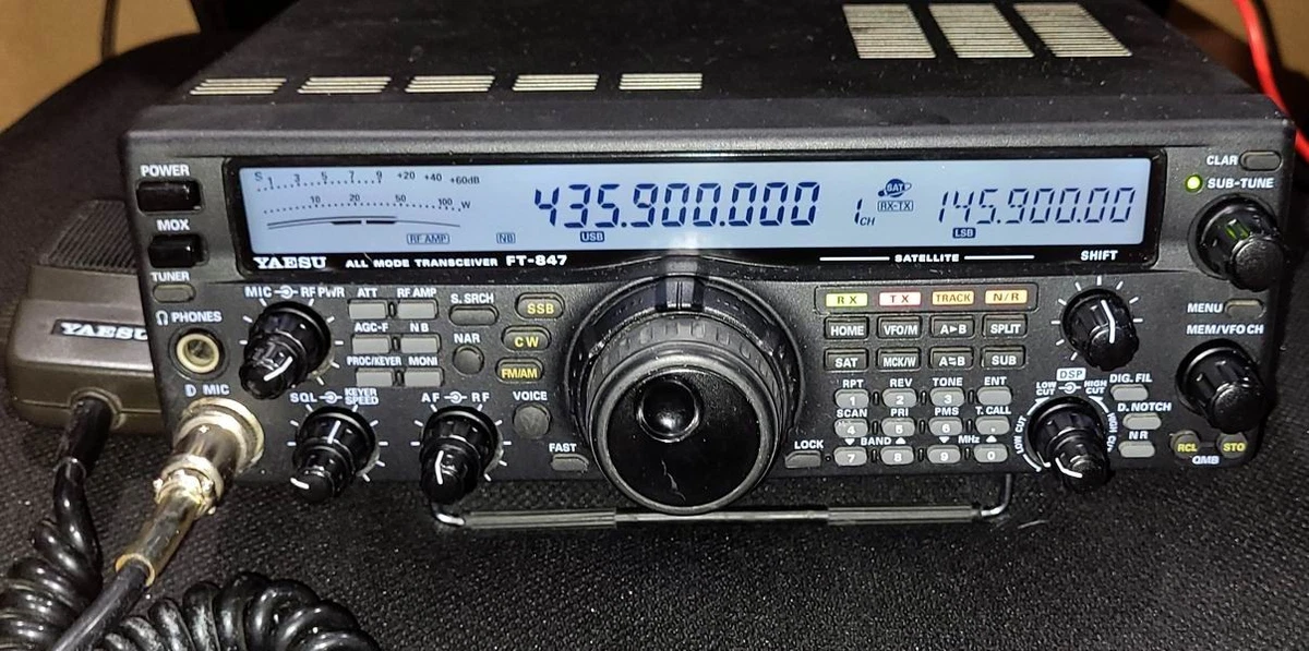 Yaesu Ft 847 for sale - eBay