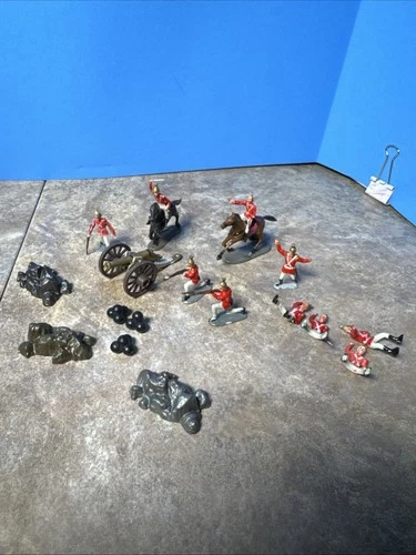 Vintage 1960s Marx Miniature Charge of the Light Brigade Small Lot