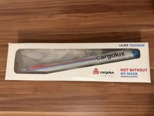 Cargolux Boeing 747-8F NOT WITHOUT MY MASK Ma...