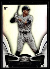 2019 Panini Chronicles #3 Aaron Judge Certified Green