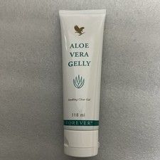 Forever Living Aloe Vera Gelly 118ml Soothing Clear Skin Care Gel 🧡RRP £15.49