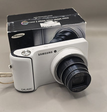 Samsung Galaxy EK-GC100 16.3MP Digital Camera  Battery  32GB Card. Tested.