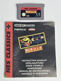 Pac-Man [NES Classics] - Boxed - Game Boy Advance GBA | TheGameWorld