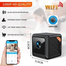 W02 140 ° Weitwinkel Mini Kamera 1080P HD Kamera mit IR Nachtsichtkamera