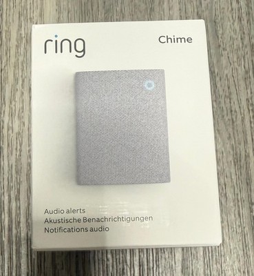   Ring Chime (3. Gen) WiFi Türklingel Glockenspiel - Plug-In 2,4 GHz - Grau - Neue Gen. 2025