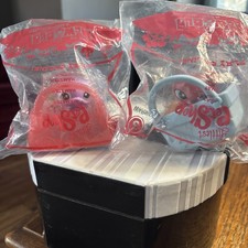 LITTLEST PET SHOP TOYS--McDONALD'S 2011--LOT OF 2--NEW IN PKG-- 3  5