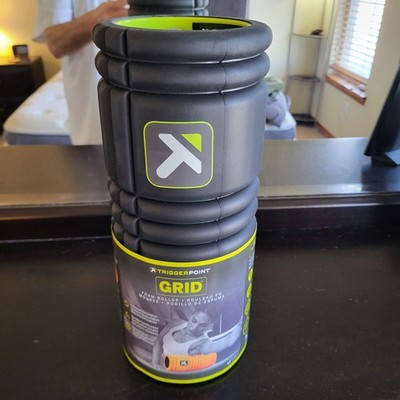Trigger Point Performance 13'' The Grid Revolutionary 5.5'' Foam Roller Green -NEW