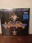 Winger – In The Heart Of The Young Blue LP Vinyl New! Free Shipping!!