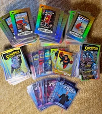 2025 FLEER BRILLIANTS SUPERMAN - INSERTS ONLY 🔥YOU PICK🔥