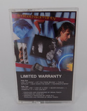 Limited Warranty - Self Titled on Cassette FREE SHIPPING