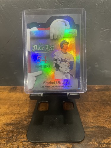 2025 Topps Holiday - Making the Nice List Shohei Ohtani #MNL-1