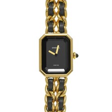 Used CHANEL 26 Premiere H0001 Wrist watch Women Black
