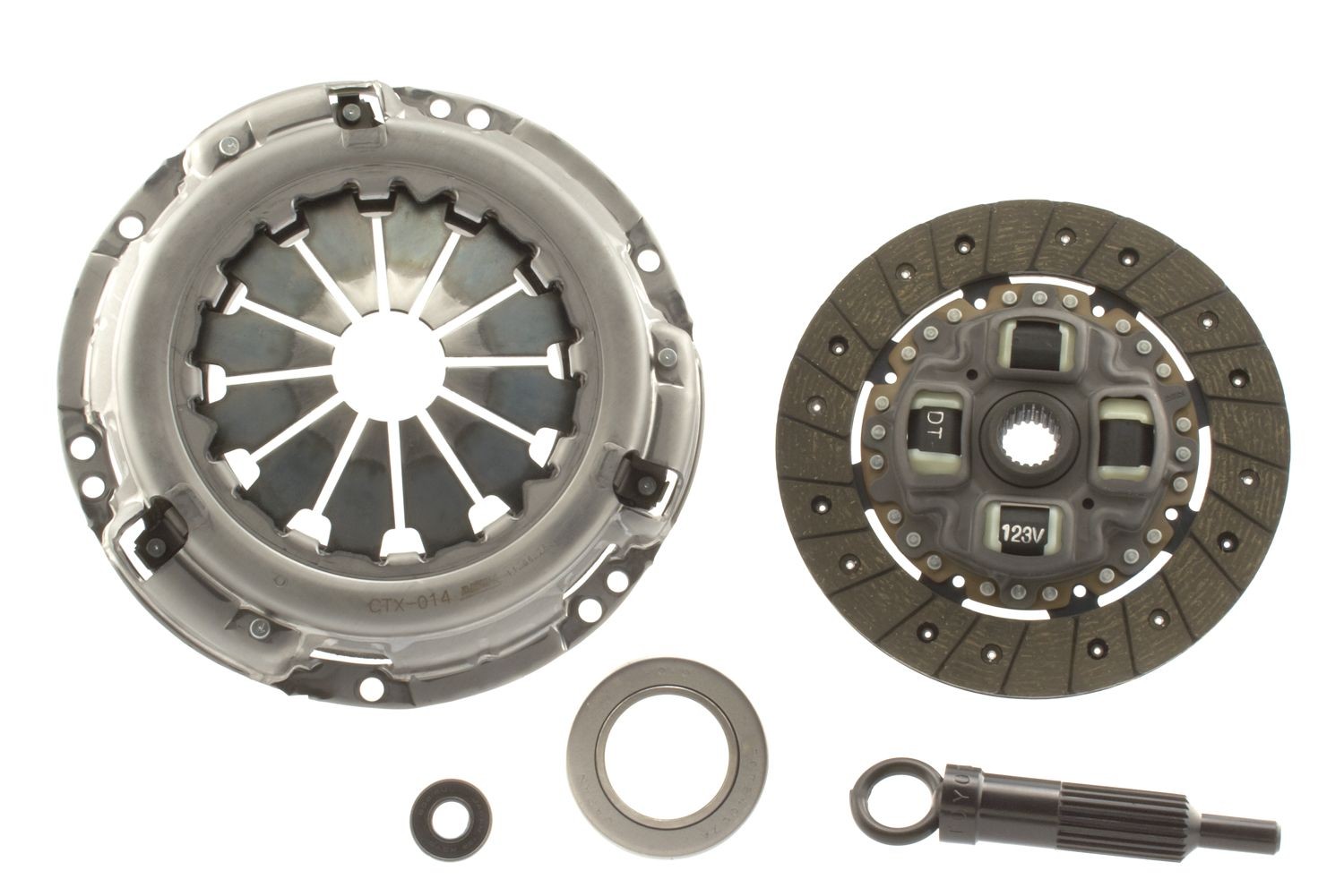 AISIN CKT-009 Transmission Clutch Kit For 83-87 Toyota Corolla
