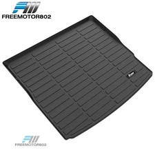Fits 23-25 Nissan ARIYA FWD All Weather Waterproof Rear Cargo Trunk Mats TPE