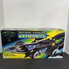 Vintage Batman Forever Batmobile Kenner 1995 Electronic Vehicle Light Up New Box