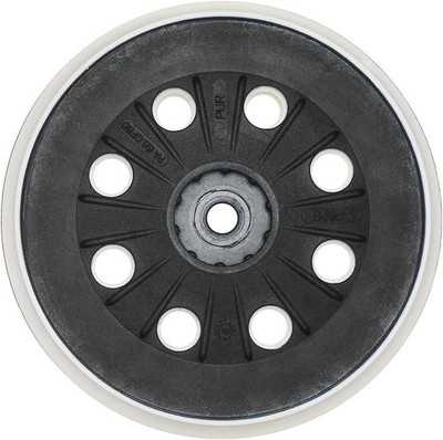 Bosch Professional 1X Schleifteller (Für GEX 125-150 AVE, Ø 125 Mm, Mittelhart,