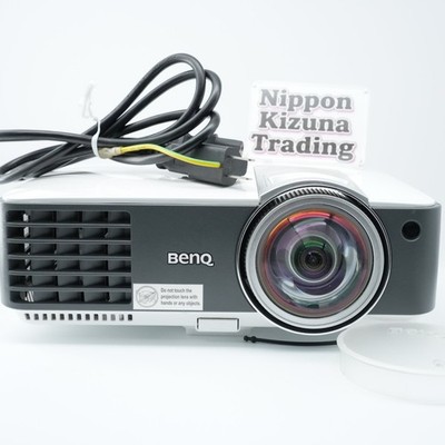 BenQ 超短焦点プロジェクター 本体 MW824ST BenQ MW824ST Short Throw Projector 3200 Lumens WXGA HDMI DLP 3D