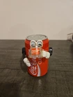 🥤 Vintage Coca-Cola Can Character Figure – Plastic Toy with Arms, Eyes &...