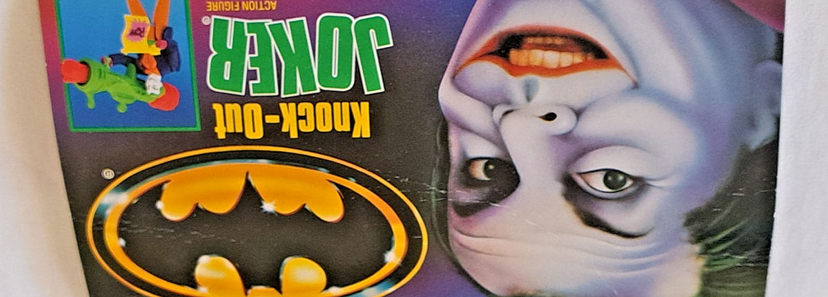 トップス THE DARK KNIGHT JOKER BATMAN Batman The Dark Knight Collection Knock out Joker Kenner