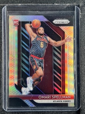 Spellman, Omari - 2018-19 Prizm - Rookie - Silver