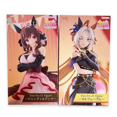 Uma Musume Pretty Derby Trio-Try-iT Figur Round 1 Limited Gentildonna Orfevre
