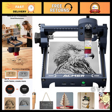 6000mW Laser Engraver Machine, High Precision Lazer Cutter for Wood Acrylic