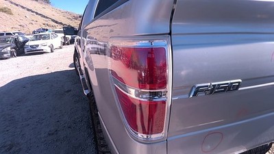 Driver Tail Light Styleside Ebony Border Fits 10-14 FORD F150 PICKUP 31615901