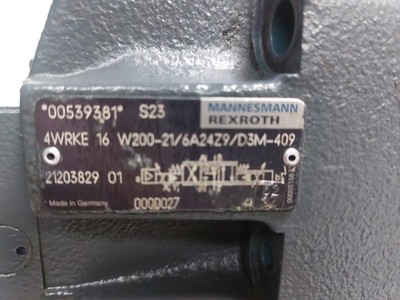 Rexroth Mannesmann Valve 4wrke 16 w200-21/6a24z9/d3m-409