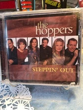 CD- The Hoppers-Stepping Out