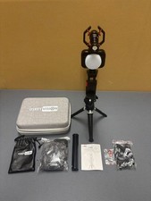 USKEYVISION V-pro Selfie Photo Microphone LED Light Tripod